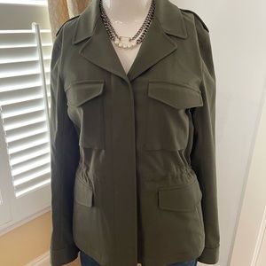 THEORY  Army Green/Olive Blazer SZ S Excellent condition